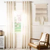 Safavieh Delancey 1-Panel Window Curtain -Greenland Home Fashions Shop 4393544 Beige