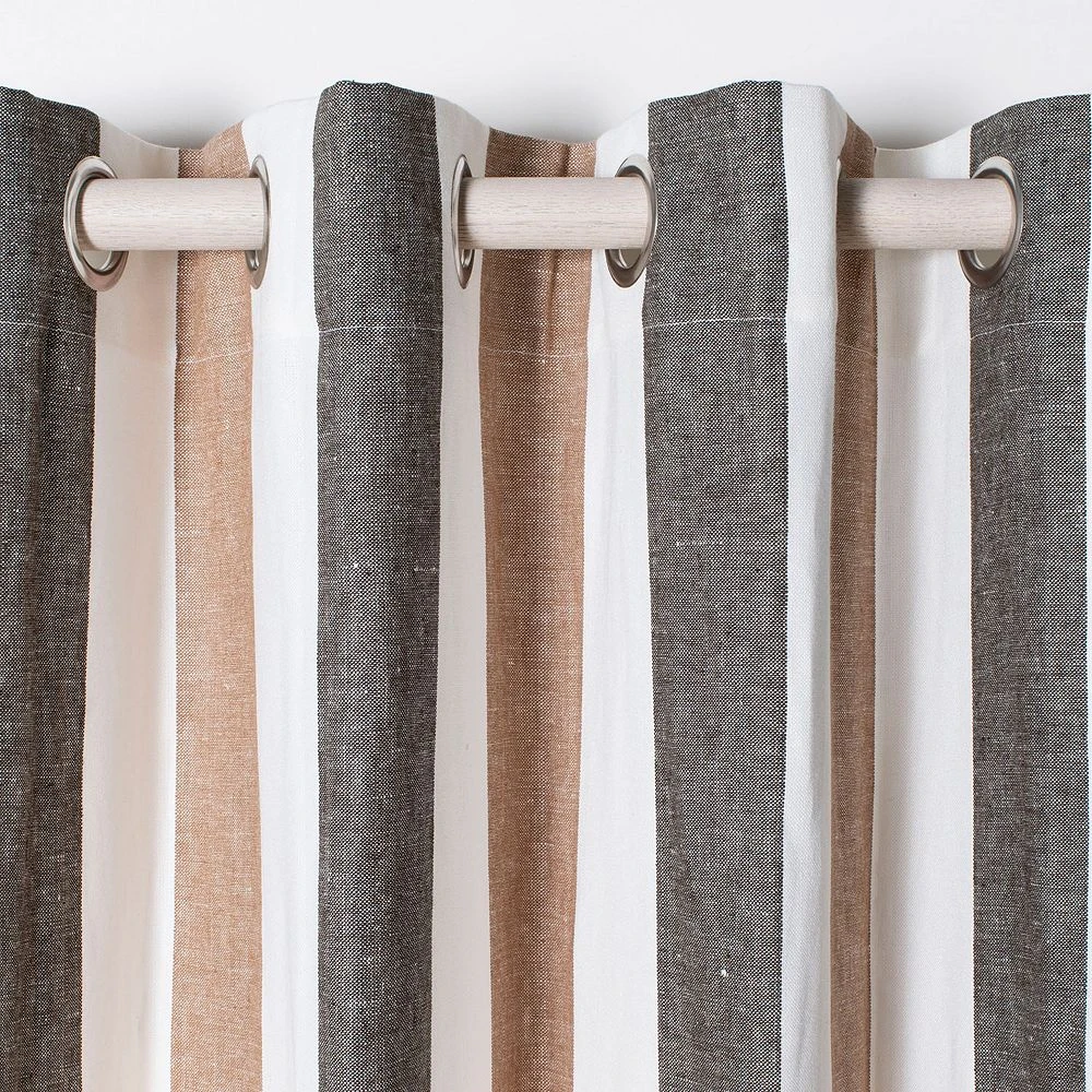 Safavieh Larri 1-Panel Window Curtain 4 Safavieh Larri 1-Panel Window Curtain - Image 2