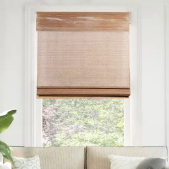 Chicology Cordless Acorn Roman Shade