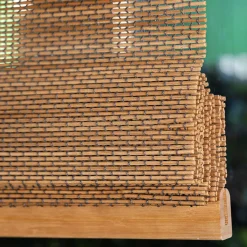 Chicology Cordless Acorn Roman Shade -Greenland Home Fashions Shop 4393766 ALT2