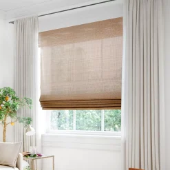 Chicology Cordless Acorn Roman Shade -Greenland Home Fashions Shop 4393766 ALT3