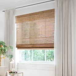 Chicology Cordless Beaver Roman Shade -Greenland Home Fashions Shop 4393767 ALT3