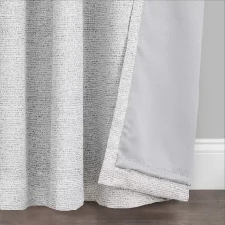 Sonoma Goods For Life® 2-pack Turner Blackout Window Curtains -Greenland Home Fashions Shop 4395002 ALT2