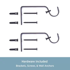 Kenney Astrid 1" Premium Window Curtain Rod -Greenland Home Fashions Shop 4395024 ALT3