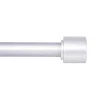 Kenney Astrid 1" Premium Window Curtain Rod -Greenland Home Fashions Shop 4395024 Brushed Nickel