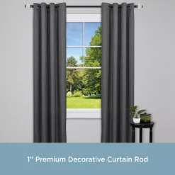 Kenney Callie 1" Premium Window Curtain Rod -Greenland Home Fashions Shop 4395090 ALT
