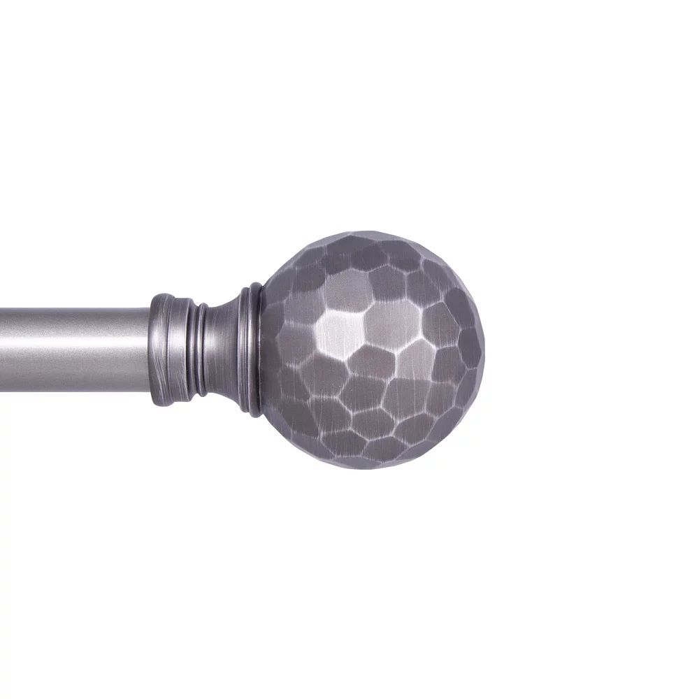 Kenney Hailey 1" Premium Window Curtain Rod 3 Kenney Hailey 1" Premium Window Curtain Rod