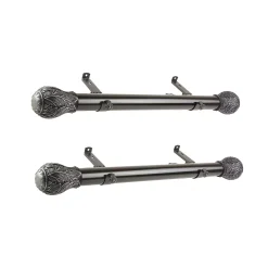 Rod Desyne 1.5" Leaf Side Curtain Rod