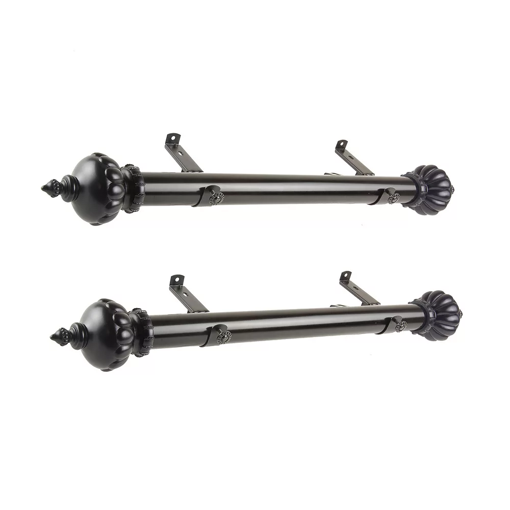 Rod Desyne 1.5" Imperial Side Curtain Rod 3 Rod Desyne 1.5" Imperial Side Curtain Rod