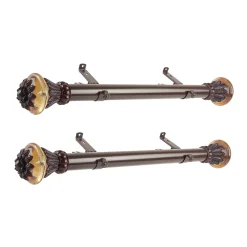 Rod Desyne 1.5" Paradise Side Curtain Rod