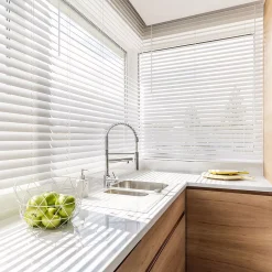 Chicology Cordless Faux Wood Blind -Greenland Home Fashions Shop 4399265 ALT2