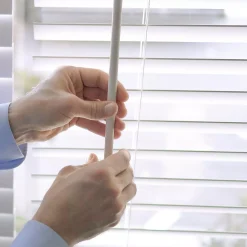 Chicology Cordless Faux Wood Blind -Greenland Home Fashions Shop 4399265 ALT4