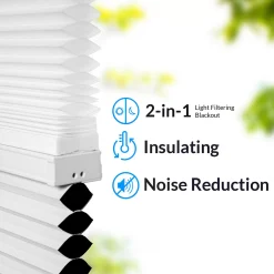 Chicology Day-N-Night Cordless Cellular Shades -Greenland Home Fashions Shop 4402397 ALT4