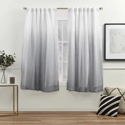 Exclusive Home 2-pack Crescendo Lined Blackout Window Curtains -Greenland Home Fashions Shop 4405184 ALT4