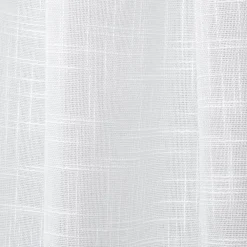 Exclusive Home 2-pack Jacinta Flippable Side Ruffle Sheer Rod Pocket Window Curtains -Greenland Home Fashions Shop 4405194 ALT3