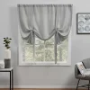 Exclusive Home Loha Light Filtering Rod Pocket Tie Up Shade -Greenland Home Fashions Shop 4405197 Dove Gray