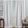 Exclusive Home 2-pack Marabel Lined Blackout Window Curtains -Greenland Home Fashions Shop 4405201 White Gray
