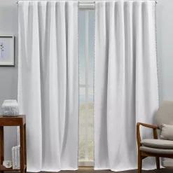 Exclusive Home 2-pack Marabel Lined Blackout Window Curtains