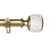 Rod Desyne 1" Morton Curtain Rod -Greenland Home Fashions Shop 4408369 Gold