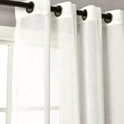 Lush Décor Lush Decor 2-pack Bridie Grommet Sheer Window Curtain Set -Greenland Home Fashions Shop 4420990 ALT4
