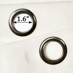 Lush Décor Lush Decor 2-pack Bridie Grommet Sheer Window Curtain Set -Greenland Home Fashions Shop 4420990 ALT5