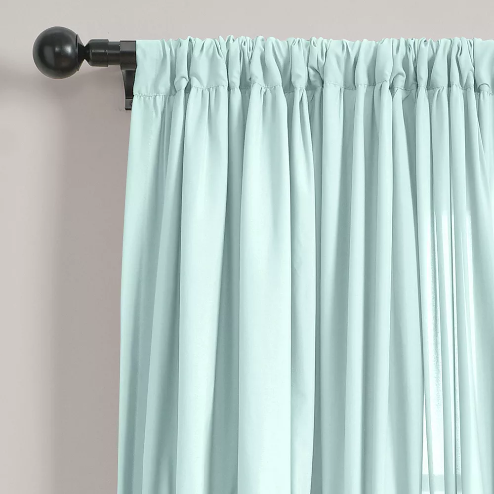 Lush Décor Lush Decor Darla Window Curtain 4 Lush Décor Lush Decor Darla Window Curtain - Image 2