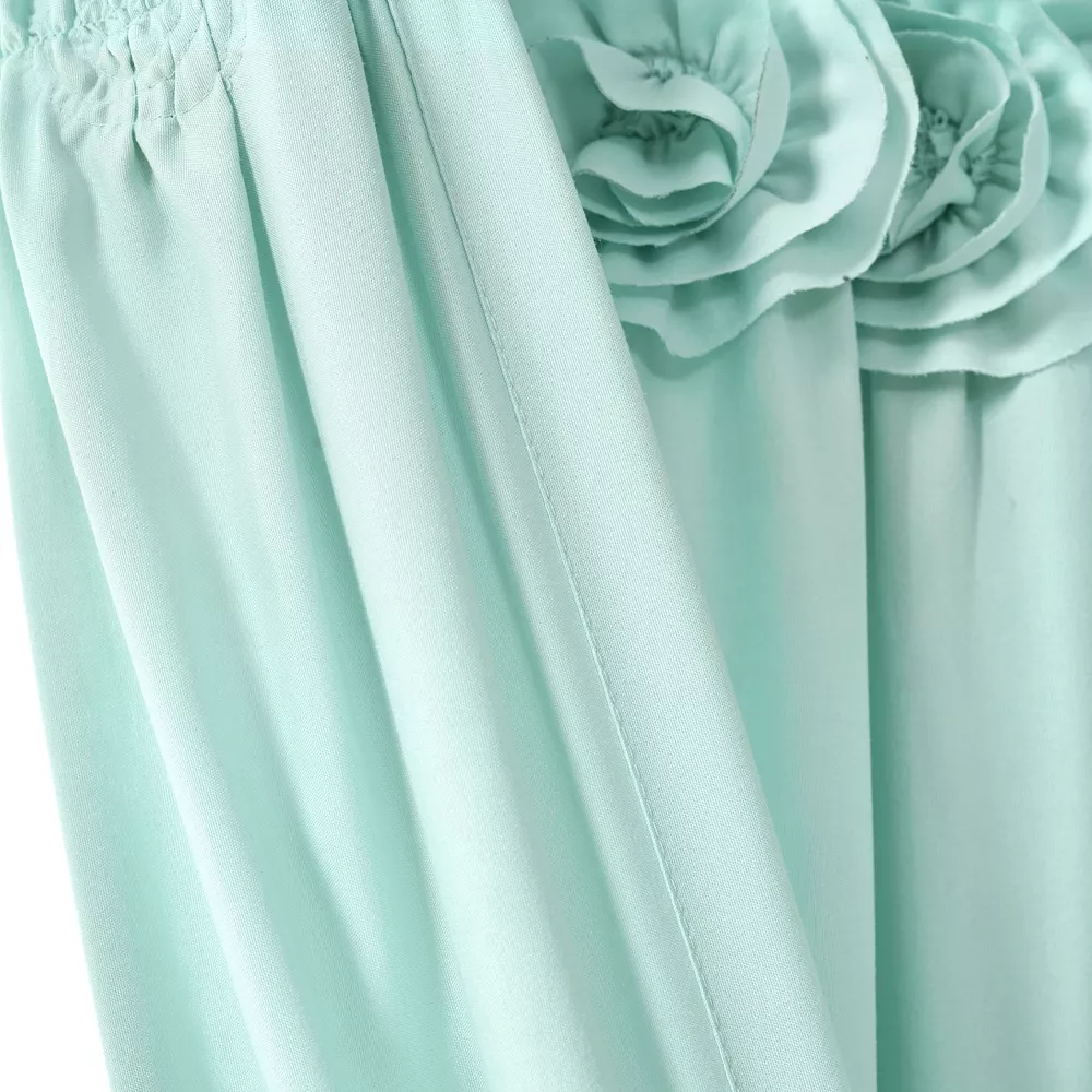 Lush Décor Lush Decor Darla Window Curtain 6 Lush Décor Lush Decor Darla Window Curtain - Image 4