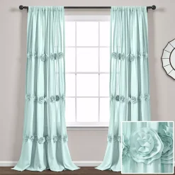 Lush Décor Lush Decor Darla Window Curtain 12 Lush Décor Lush Decor Darla Window Curtain -Greenland Home Fashions Shop 4420992 ALT6