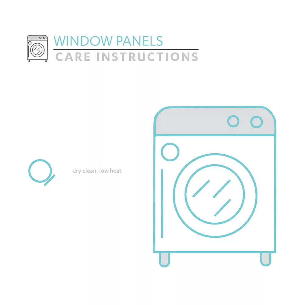 Lush Décor Lush Decor Darla Window Curtain 8 Lush Décor Lush Decor Darla Window Curtain - Image 6