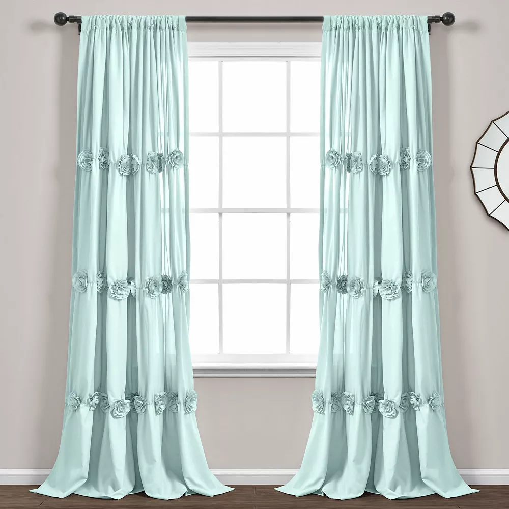Lush Décor Lush Decor Darla Window Curtain 3 Lush Décor Lush Decor Darla Window Curtain