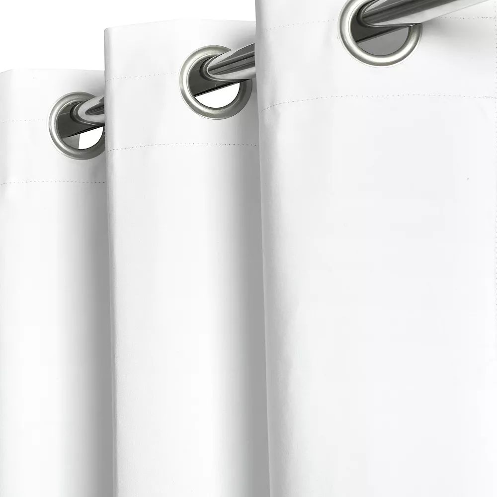 Lush Décor Lush Decor 2-pack Mia Ombre Insulated Grommet 100% Blackout Window Curtain Set 4 Lush Décor Lush Decor 2-pack Mia Ombre Insulated Grommet 100% Blackout Window Curtain Set - Image 2