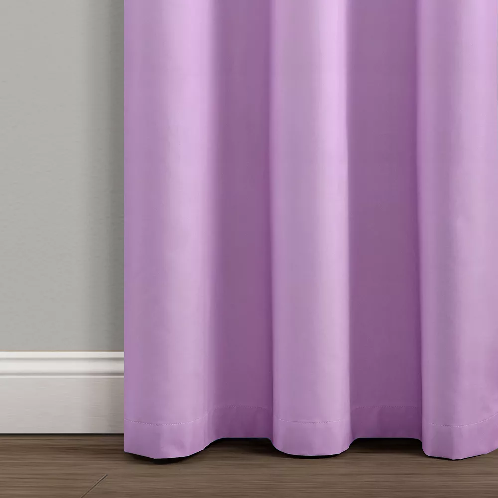 Lush Décor Lush Decor 2-pack Mia Ombre Insulated Grommet 100% Blackout Window Curtain Set 5 Lush Décor Lush Decor 2-pack Mia Ombre Insulated Grommet 100% Blackout Window Curtain Set - Image 3