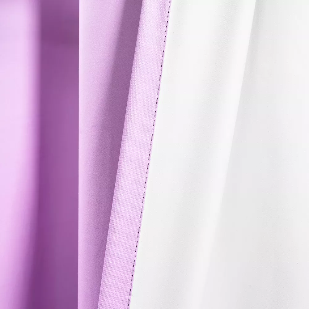 Lush Décor Lush Decor 2-pack Mia Ombre Insulated Grommet 100% Blackout Window Curtain Set 6 Lush Décor Lush Decor 2-pack Mia Ombre Insulated Grommet 100% Blackout Window Curtain Set - Image 4