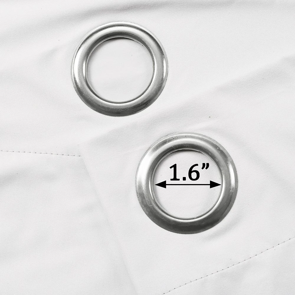 Lush Décor Lush Decor 2-pack Mia Ombre Insulated Grommet 100% Blackout Window Curtain Set 7 Lush Décor Lush Decor 2-pack Mia Ombre Insulated Grommet 100% Blackout Window Curtain Set - Image 5