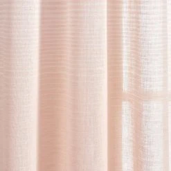 Lush Décor Lush Decor Ombre Stripe Grommet Sheer Window Curtain Set -Greenland Home Fashions Shop 4421105 ALT2