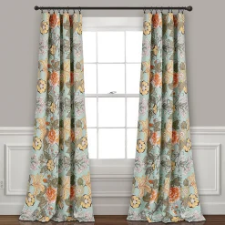 Lush Décor Lush Decor 2-pack Sydney Room Darkening Window Curtain Set