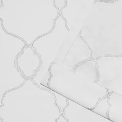 Exclusive Home 2-pack Belmont Embroidered Blackout Grommet Window Curtains -Greenland Home Fashions Shop 4421748 ALT2