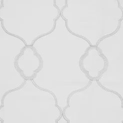 Exclusive Home 2-pack Belmont Embroidered Blackout Grommet Window Curtains -Greenland Home Fashions Shop 4421748 ALT3