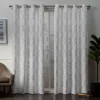 Exclusive Home 2-pack Belmont Embroidered Blackout Grommet Window Curtains 1 Exclusive Home 2-pack Belmont Embroidered Blackout Grommet Window Curtains -Greenland Home Fashions Shop 4421748 Winter