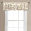 Lush Décor Lush Decor Gigi Valance -Greenland Home Fashions Shop 4422147 Ivory