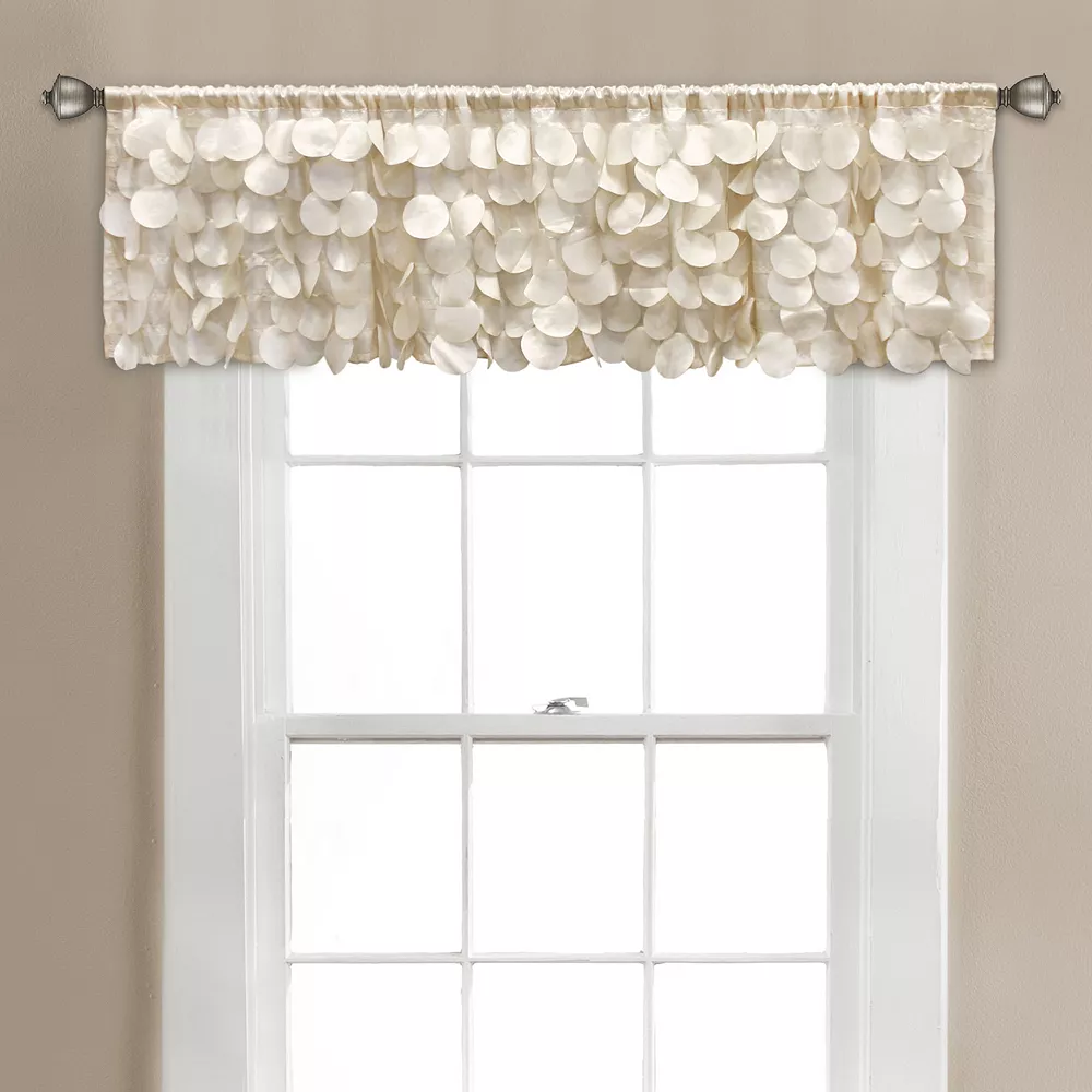 Lush Décor Lush Decor Gigi Valance 3 Lush Décor Lush Decor Gigi Valance