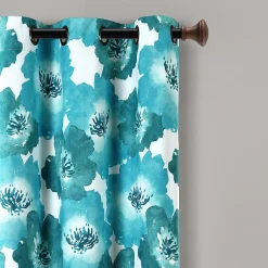 Lush Décor Lush Decor 2-pack Julie Floral Insulated Grommet 100% Blackout Window Curtains 9 Lush Décor Lush Decor 2-pack Julie Floral Insulated Grommet 100% Blackout Window Curtains -Greenland Home Fashions Shop 4423229 ALT