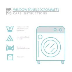 Lush Décor Lush Decor 2-pack Julie Floral Insulated Grommet 100% Blackout Window Curtains 12 Lush Décor Lush Decor 2-pack Julie Floral Insulated Grommet 100% Blackout Window Curtains -Greenland Home Fashions Shop 4423229 ALT6