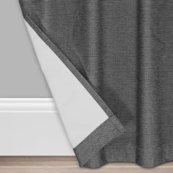 Eclipse 2-panel Absolute Zero Draft Stopper Brighton 100% Blackout Curtain Set -Greenland Home Fashions Shop 4424221 ALT5