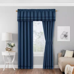 Vue Bensonhurst Window Valance 7 Vue Bensonhurst Window Valance -Greenland Home Fashions Shop 4427741 ALT2