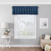 Vue Bensonhurst Window Valance -Greenland Home Fashions Shop 4427741 Blue