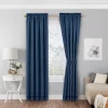 Vue Bensonhurst Window Curtain Set -Greenland Home Fashions Shop 4427742 Blue