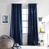 Peri Kids Stars Poletop Window Curtain -Greenland Home Fashions Shop 4427967 Indigo