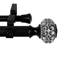 Rod Desyne 1" Elsie Double Curtain Rod