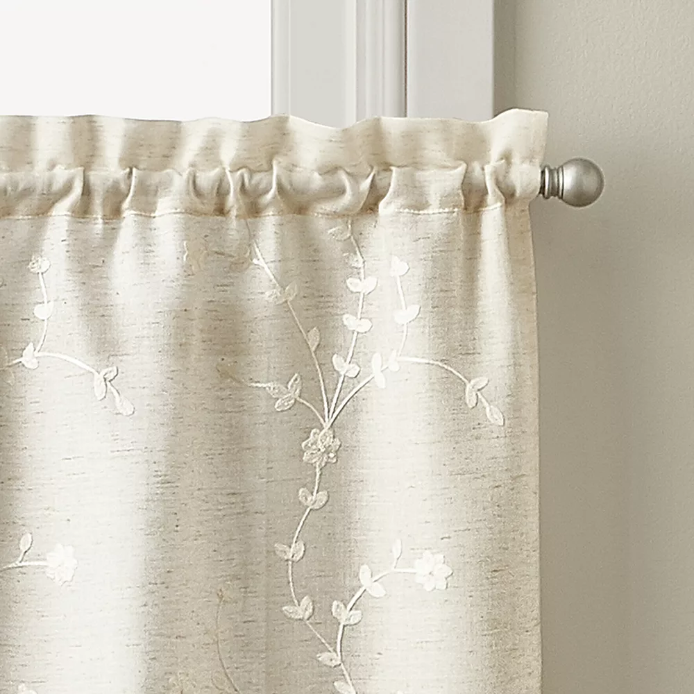 CHF Lynette Tier Window Curtain Set 4 CHF Lynette Tier Window Curtain Set - Image 2